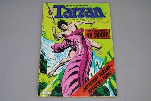 Tarzan Nr 4 1981