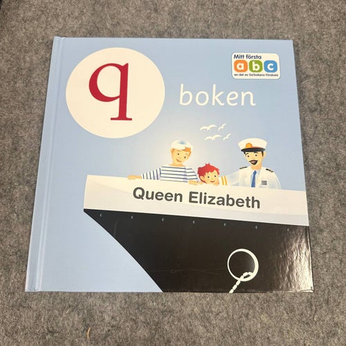 Q Boken - Mitt första ABC