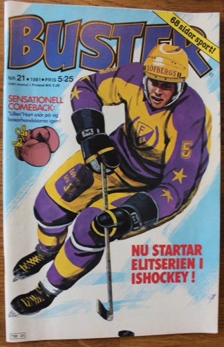 BUSTER 1981 NR 21