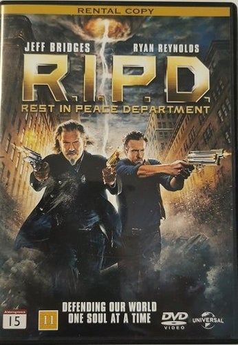 R.I.P.D. - Rest In Peace Department DVD