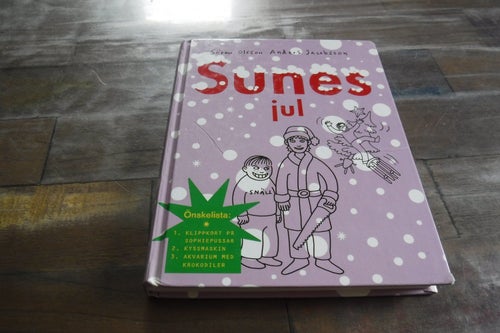 Sunes jul, författare Sören Olsson o Anders Jacobsson