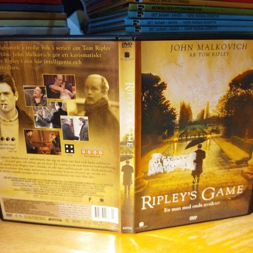 Ripley's Game - John Malkovich. DVD