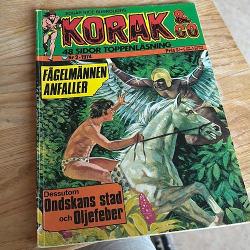 Korak & Co - Edgar Rice Burroughs - 1974