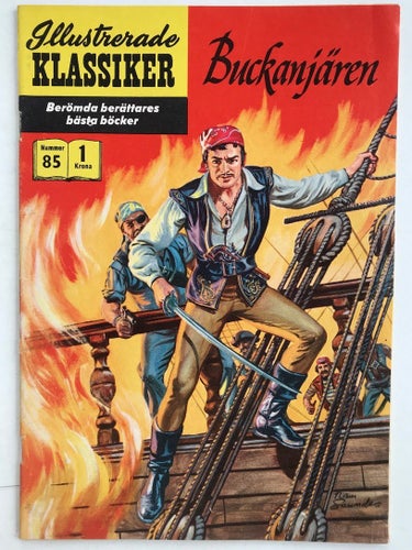 Ill Klassiker - 85. Buckanjären. FN-VF