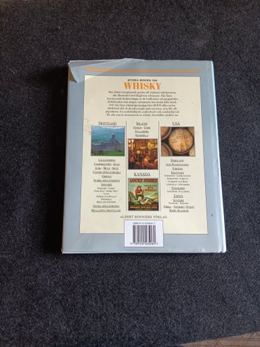 Stora Boken om Whisky av Michael Jackson