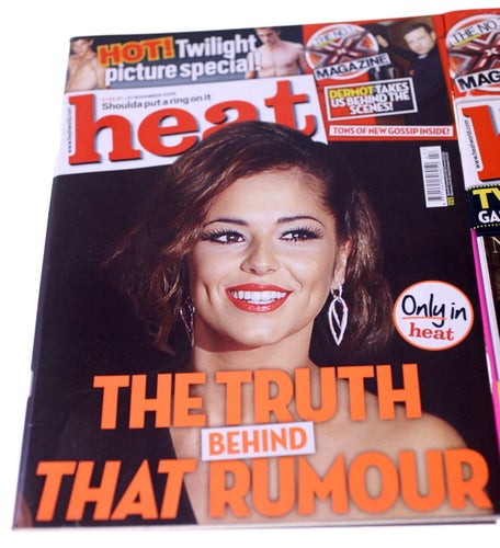 Heat Magazine-3 issues included-November 2009-NEW-Weight 980g-FREE postage