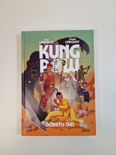 Kung Pow: Dödens dal - Ola Lindholm och Johan Lindqvist