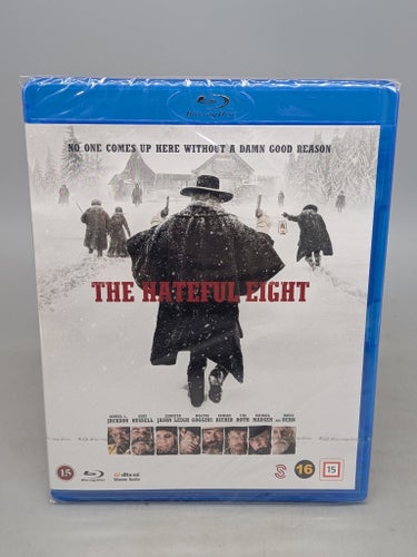 The hateful eight - Svensk text - Ny Inplastad Blu-ray