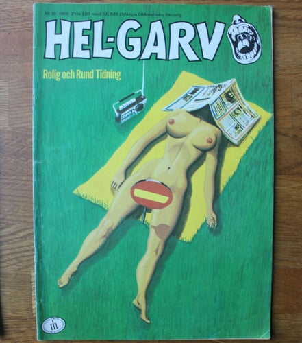 Hel-garv 1969 NR 18