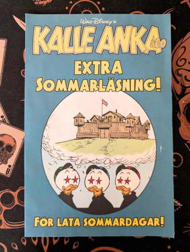 Kalle Anka & C:o Extra Sommarläsning från 2016