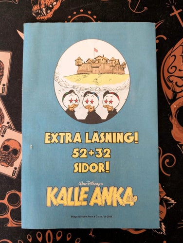Kalle Anka & C:o Extra Sommarläsning från 2016