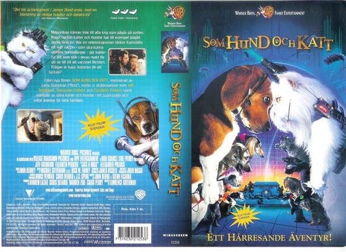 SOM HUND OCH KATT (VHS)