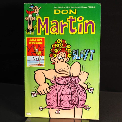 Don Martin - 1989 - NR 4