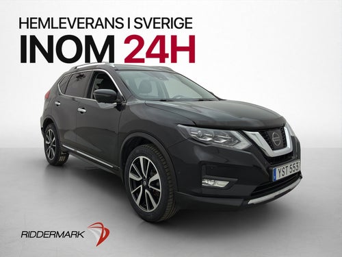 Nissan X-Trail 2.0 dCi 4x4 177hk Tekna BOSE 360° Skinn Drag