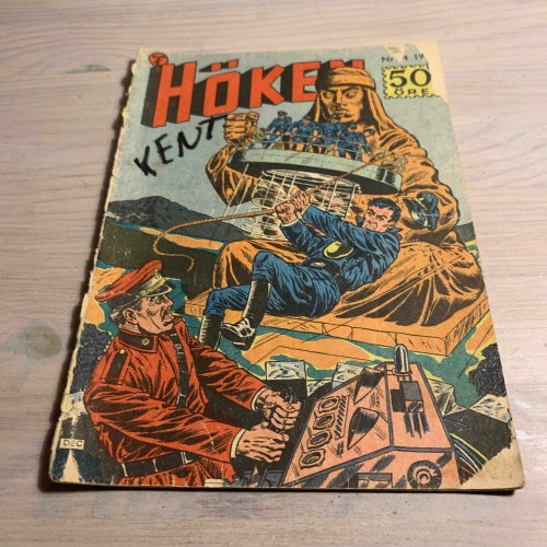 Höken 1957 nr 44 (baksidan saknas)