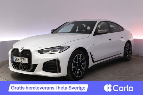 BMW i4 M50 xDrive Gran Coupé M-Sport Drag AdapFarth 360 HiFi