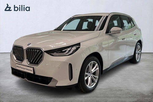 BMW X3 20 xDrive xDrive| Drag | Värmare | Komfortöpp. | El stol minne