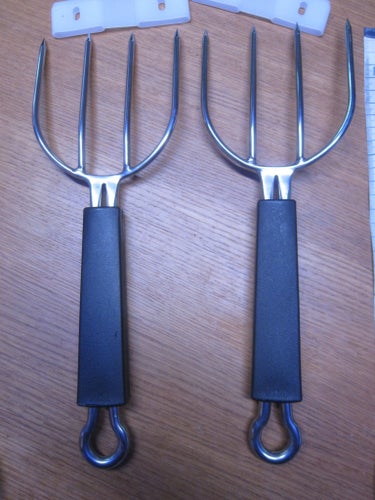 Meat lifters från The Pampered chef - köttgafflar / grillgafflar