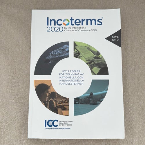 Incoterms 2020 by the International Chamber of Commerce (ICC)