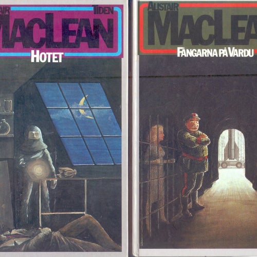 Alistair MacLean: Hotet & Fångarna på Vardu - Två Spänningsromaner