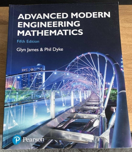 Advanced Modern Engineering Mathematics av Glyn James & Phil Dyke