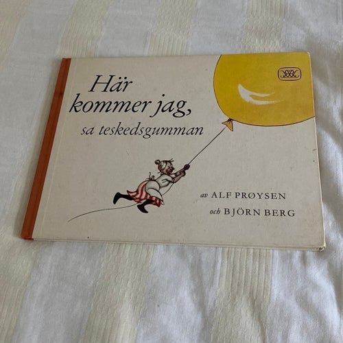 Här kommer jag, sa teskedsgumman av Alf Prøysen, 1970