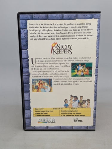 The Story Keepers - Nattlig flykt - Svenskt tal - Media Gruppen VHS