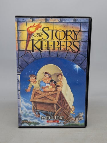 The Story Keepers - Nattlig flykt - Svenskt tal - Media Gruppen VHS