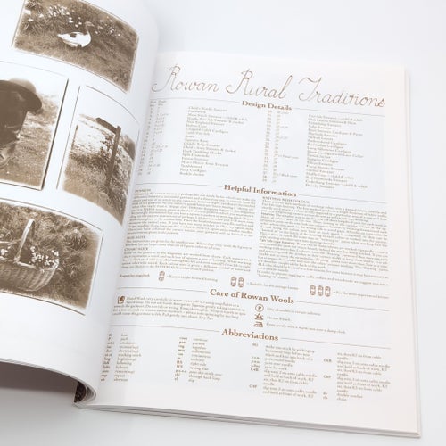 Rowan Knitting Book #4: 40 exclusive designs inkl. Kaffe Fassett & Annabel Fox
