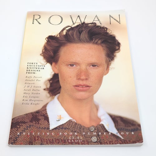 Rowan Knitting Book #4: 40 exclusive designs inkl. Kaffe Fassett & Annabel Fox
