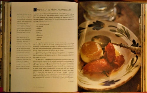 TOSKANSK KOKBOK ( recept från Toscana )