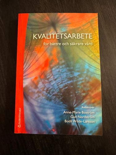 Kvalitetsarbete för bättre och säkrare vård