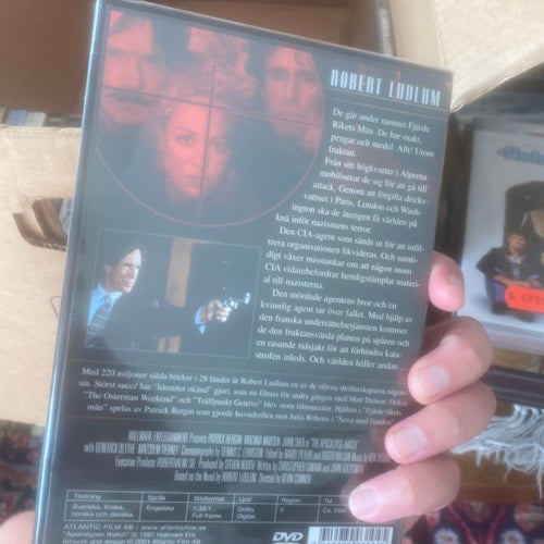 Fjärde Rikets Män DVD - Robert Ludlum