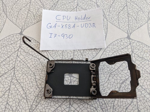 CPU Holder - Socket 1366 ( Read )