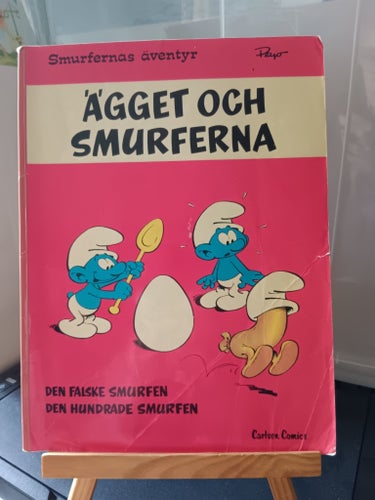 Smurfernas äventyr 7: Ägget och smurferna
