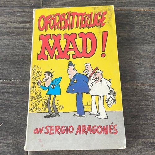 Oforbätterlige MAD! av Sergio Aragonés