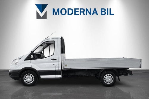 Ford Transit 350 Chassi Cab 2.0 TDCi Manuell, 170hk, 2018