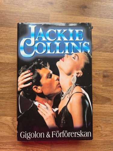Gigolon & Förförerskan av Jackie Collins, 1991