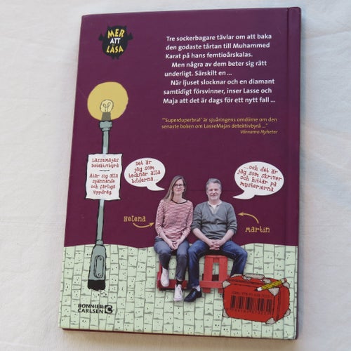 Födelsedagsmysteriet av Martin Widmark och Helena Willis, 2023