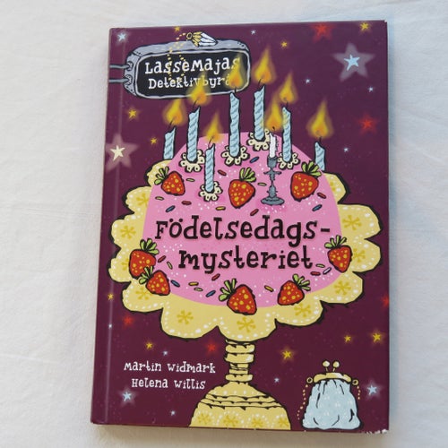 Födelsedagsmysteriet av Martin Widmark och Helena Willis, 2023