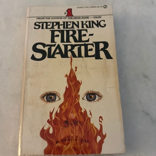 Firestarter av Stephen King, okänt publikationsår