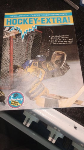 Hockey-Extra! Svenska Ishockeyförbundets och Systembolagets, 1979