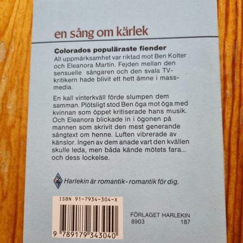 En sång om kärlek av Sharron Cohen
