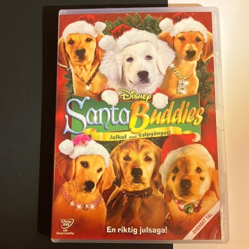 DVD Santa Buddies Julkul med Valpgänget