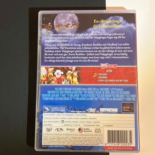 DVD Santa Buddies Julkul med Valpgänget
