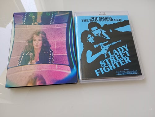 Lady Street Fighter (1980 James Bryan) AGFA