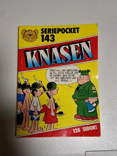 Knasen Seriepocket 143