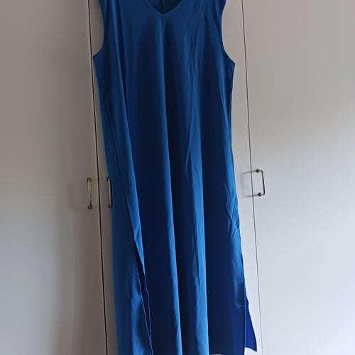 Blå klänning, storlek 4XL