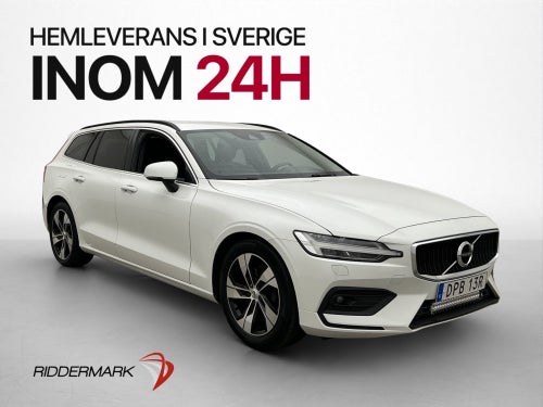 Volvo V60 B4 Skinn Värmare Kamera Drag Navi VOC 197hk
