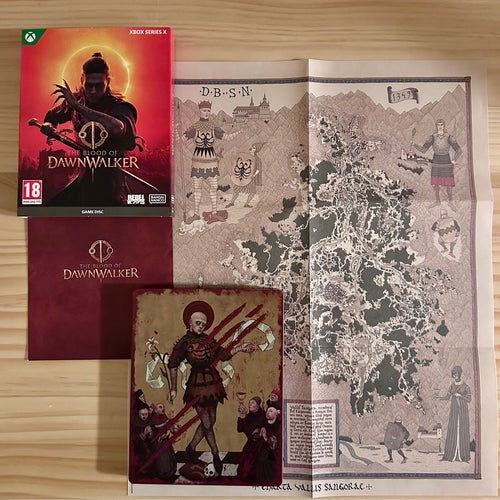 THE BLOOD OF DAWNWALKER | DAY ONE EDITION | Xbox Series X
